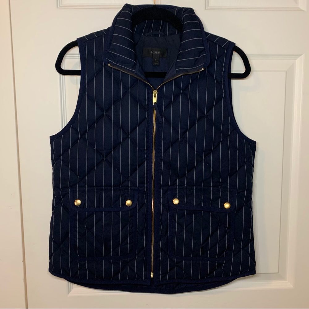 J Crew Quilter Vest